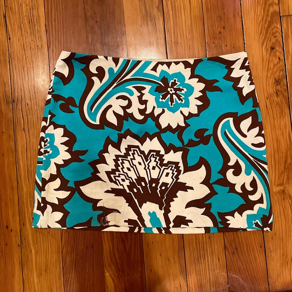 Milly mini skirt sz 6